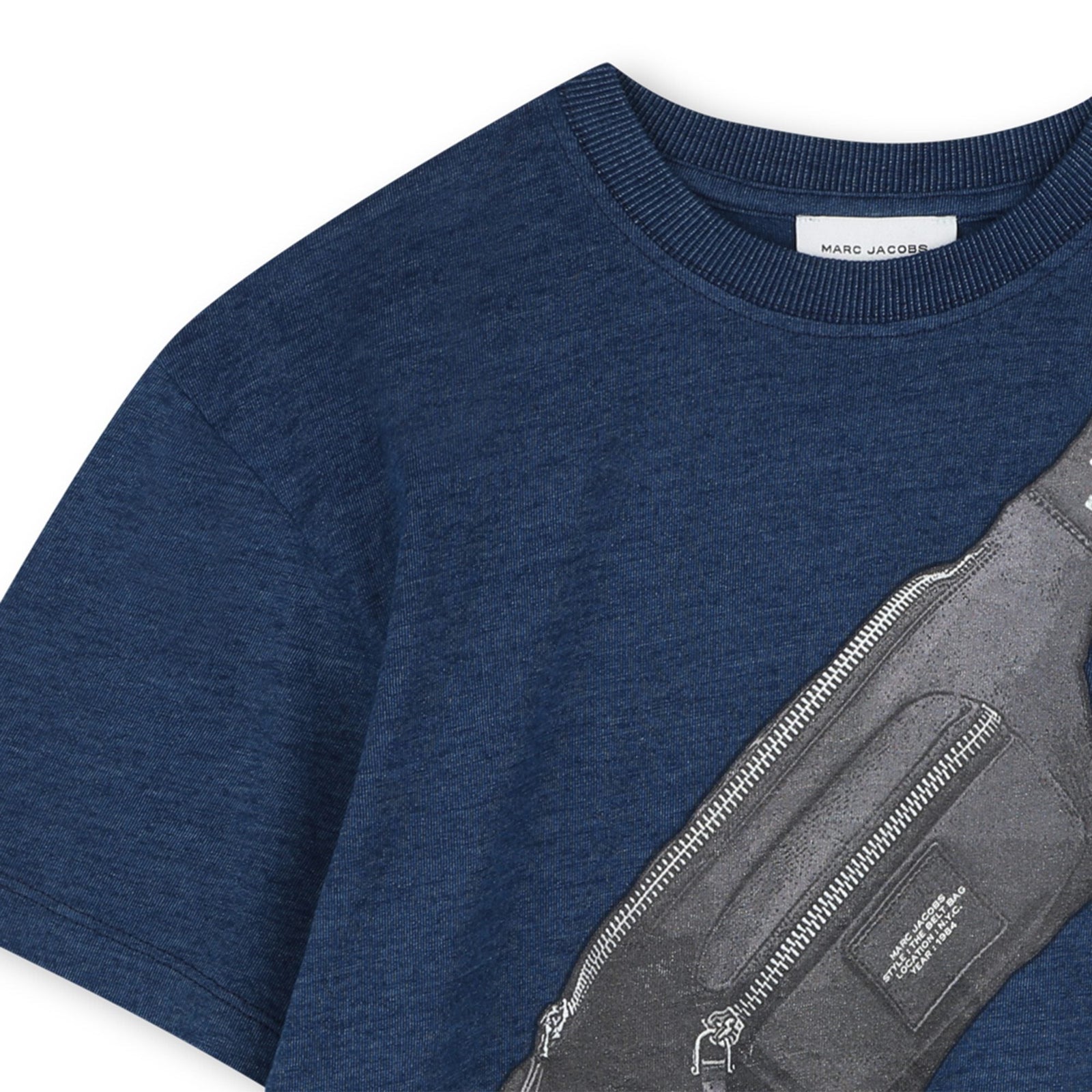 Denim Blue Tee-Shirt