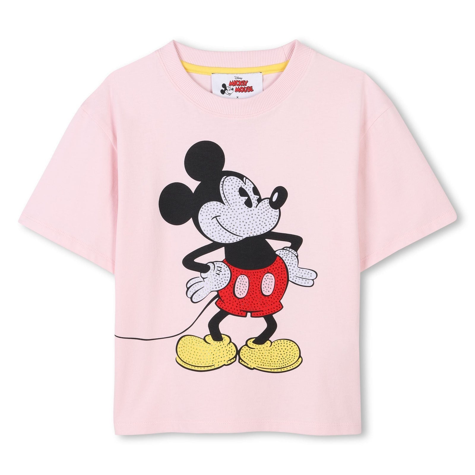 Mickey Tee Shirt - Pink