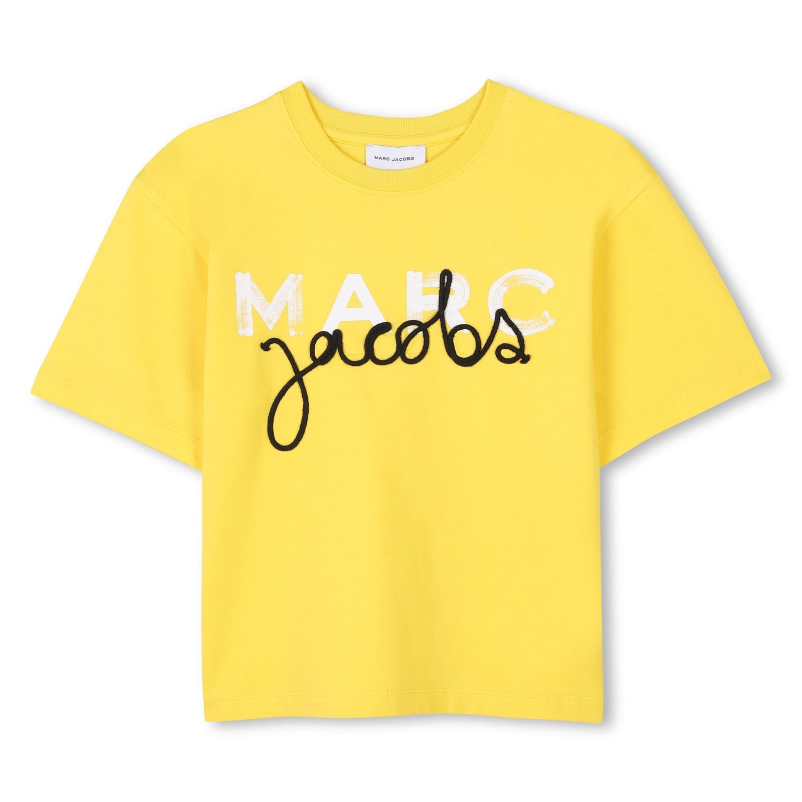 Boys Yellow Logo T-Shirt