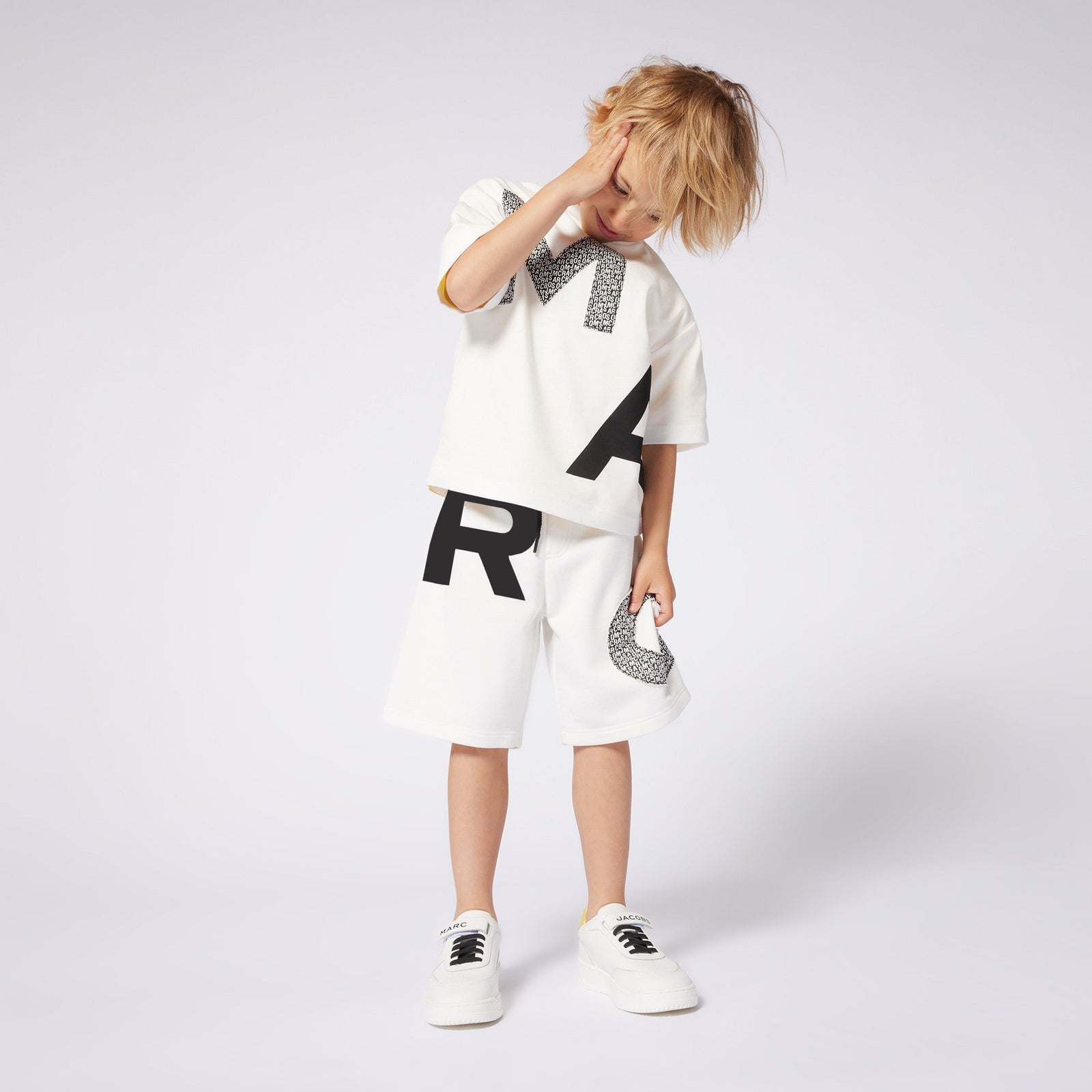 Marc Whire Logo Tee