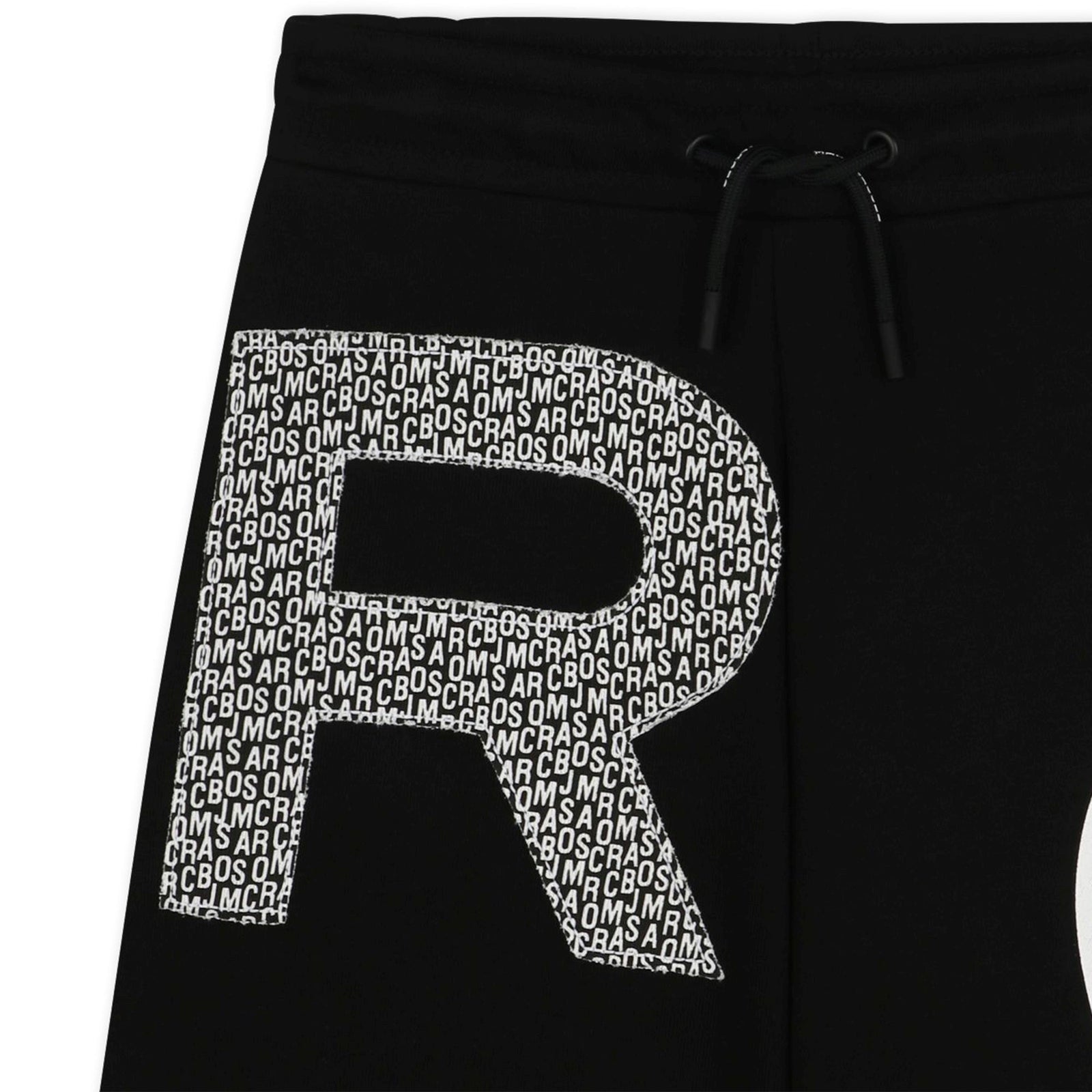 Logo Bermuda Shorts - Black