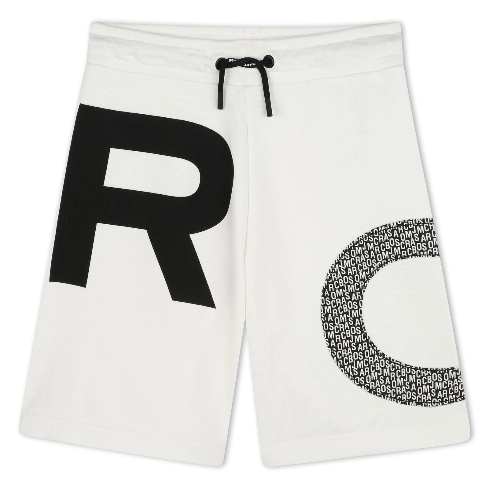 Logo Bermuda Shorts - Ivory