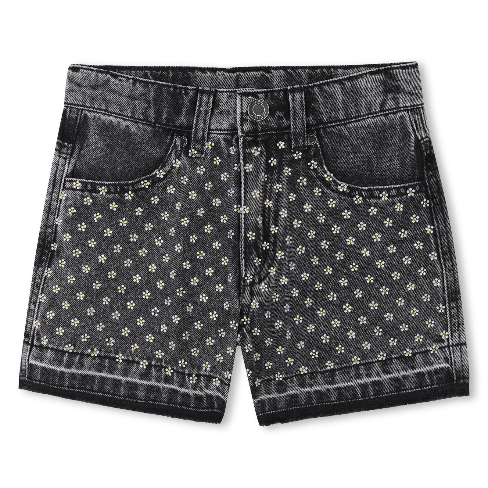 Daisy Black Shorts