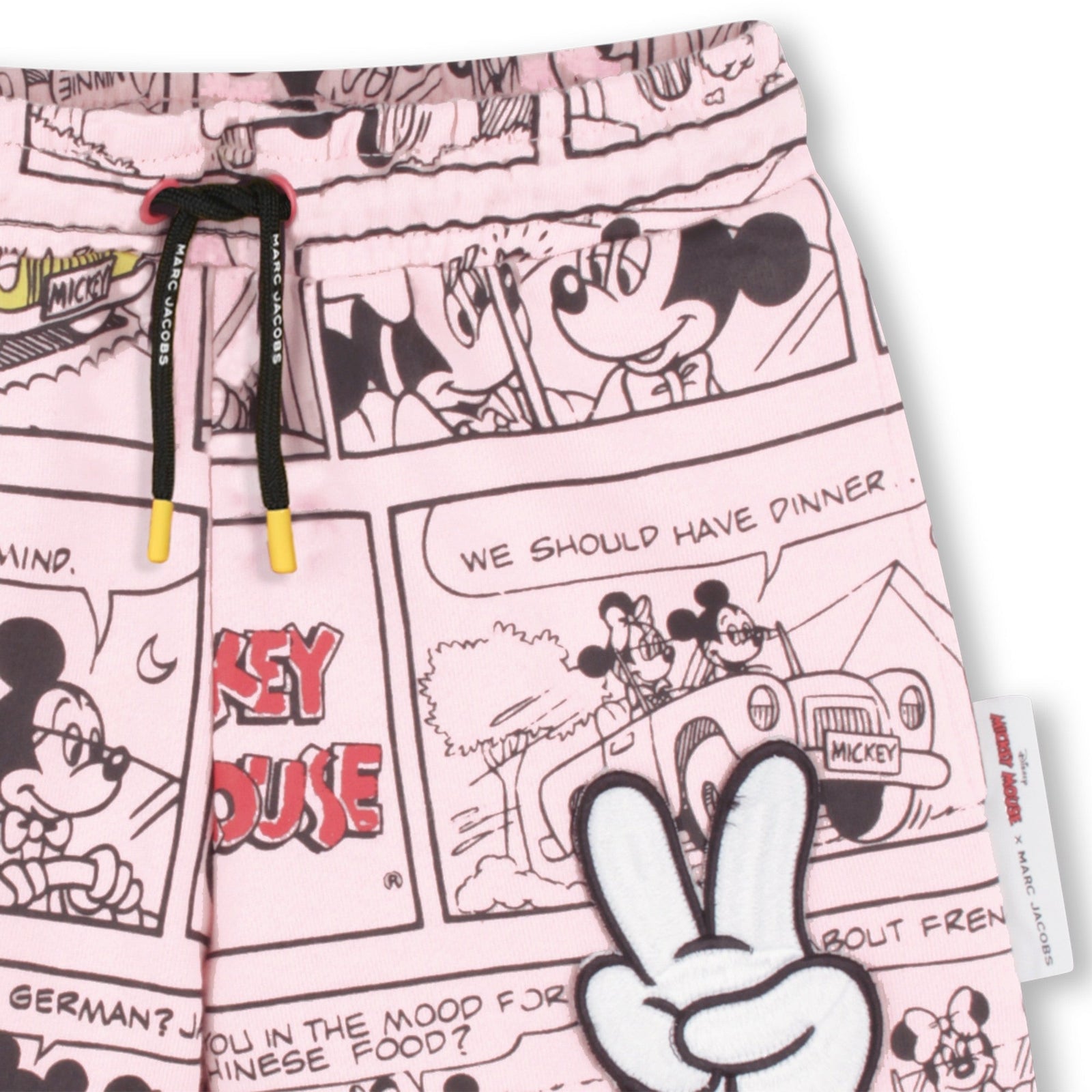 Mickey Pink Short