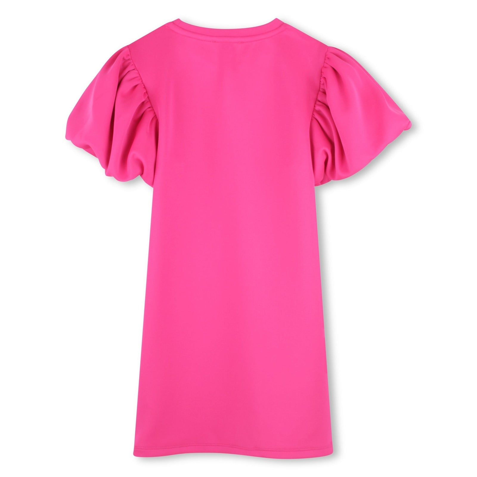Trompe Loeil Pink Dress