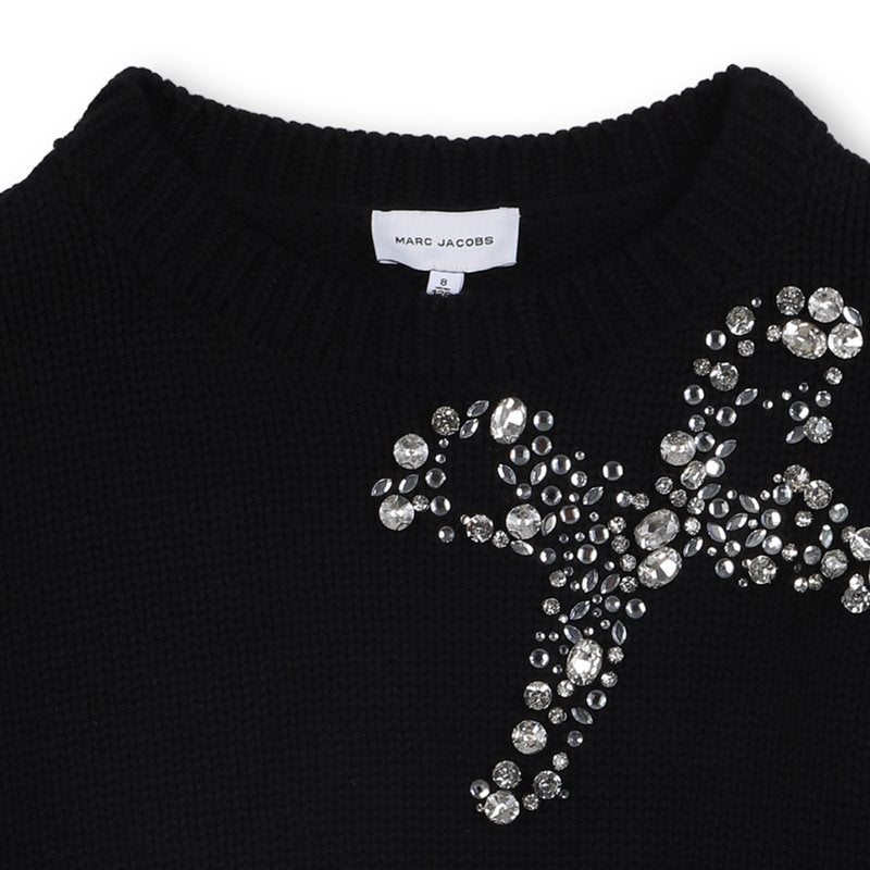 Knit Pullover - Black
