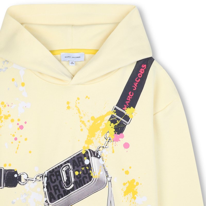 Hoodie - Jaune Paille