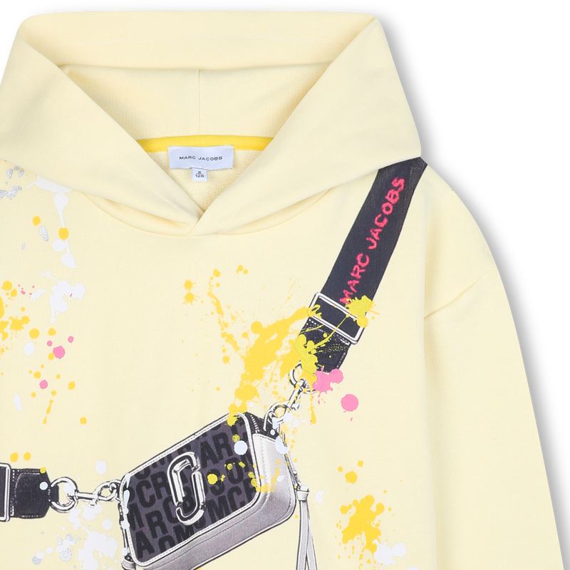 Hoodie - Jaune Paille