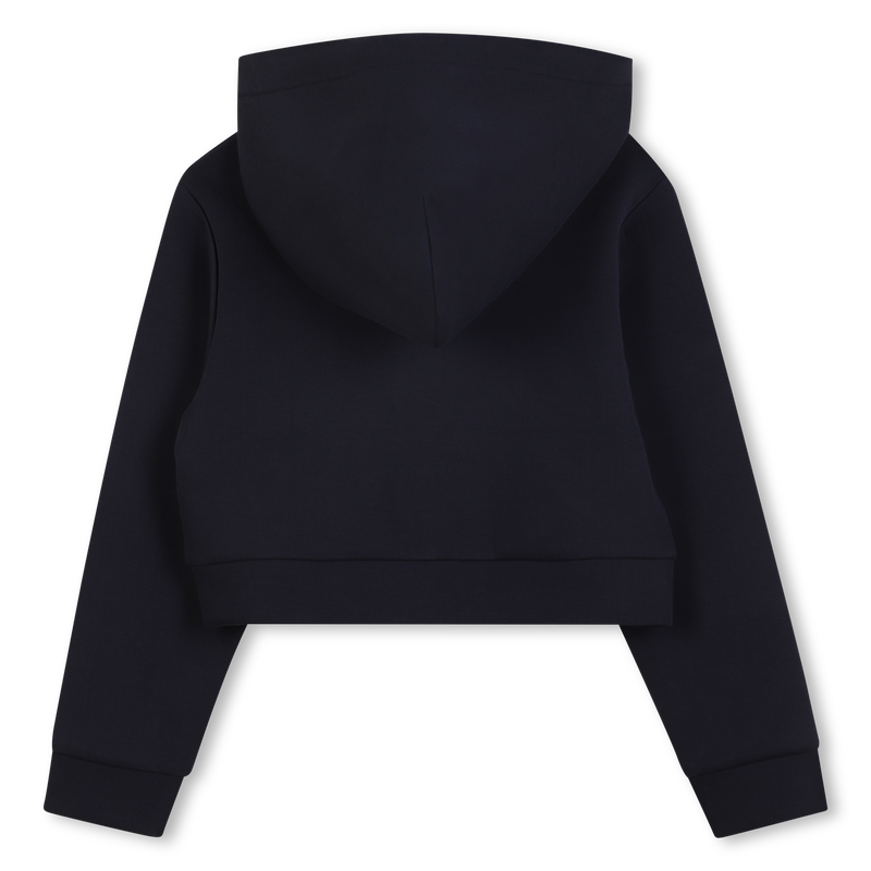 Hooded Cardigan - Dark Blue