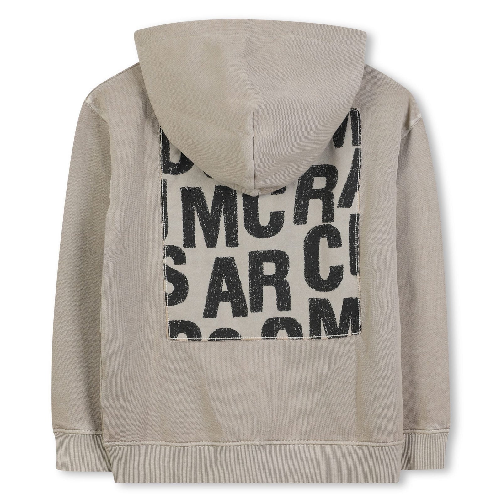 Hooded Cardigan - Escargot