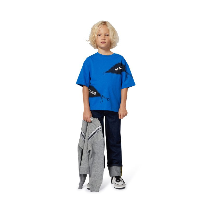 T-Shirt - Bleu Vif