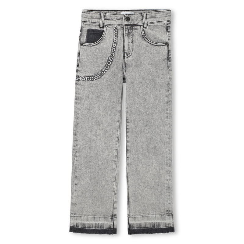 Denim Pants - Black
