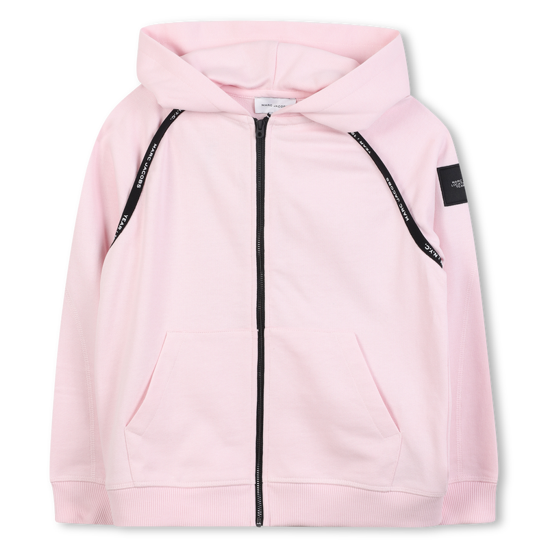 Hooded Cardigan - Rosee