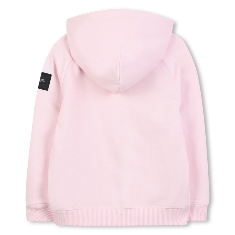 Hooded Cardigan - Rosee