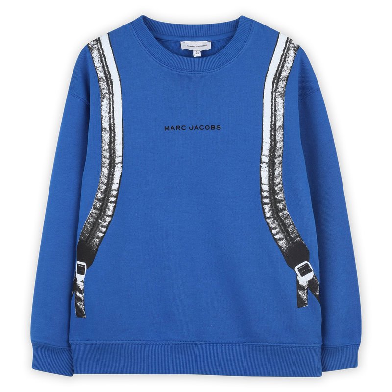 Sweatshirt - Bleu