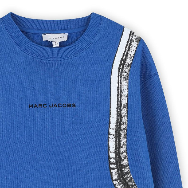 Sweatshirt - Bleu