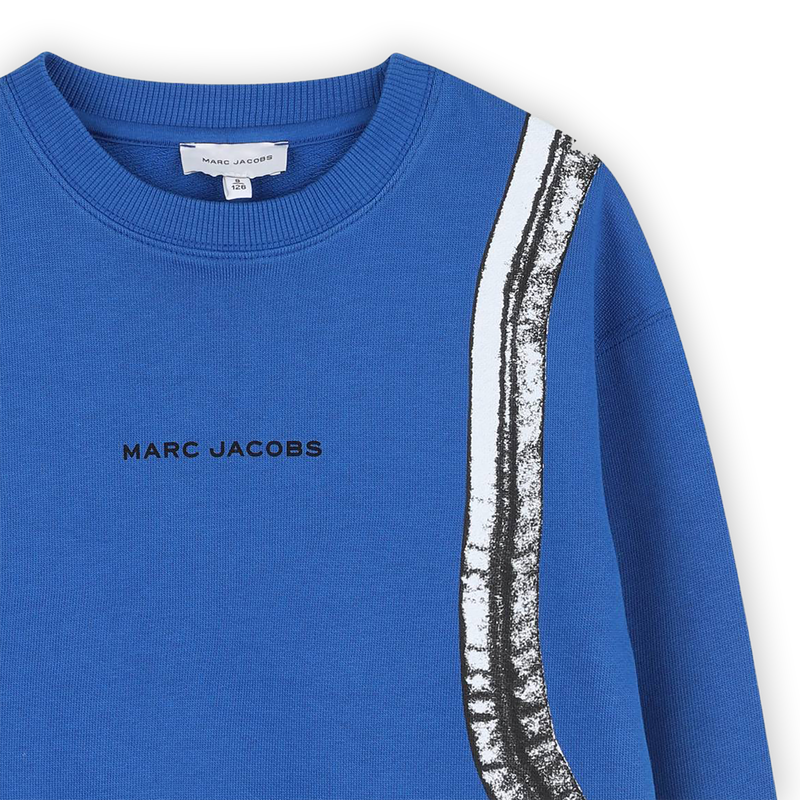 Sweatshirt - Bleu