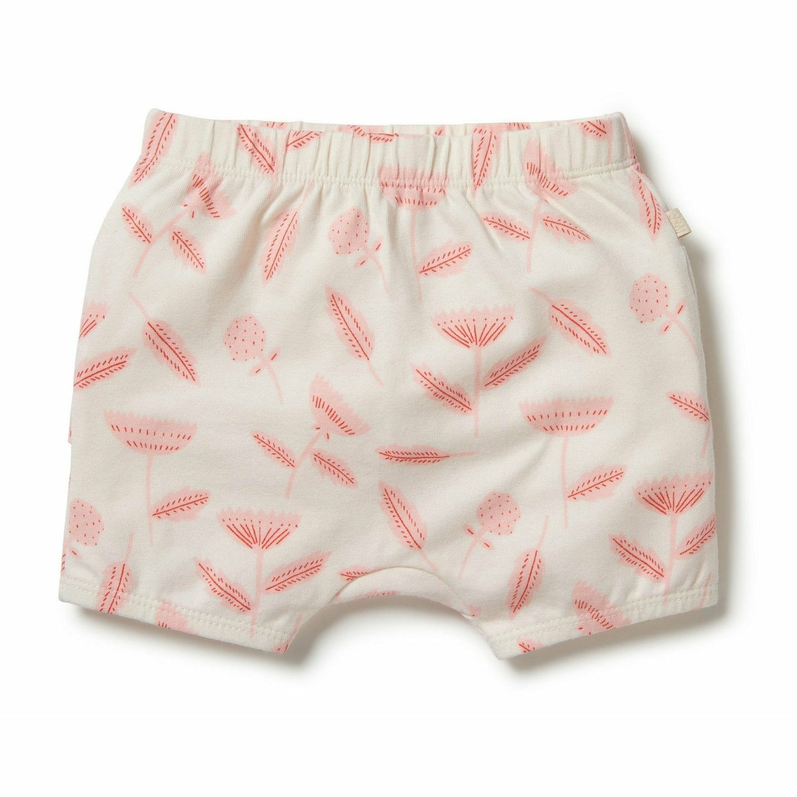 Organic Ruffle Shorts - Billie Fleur