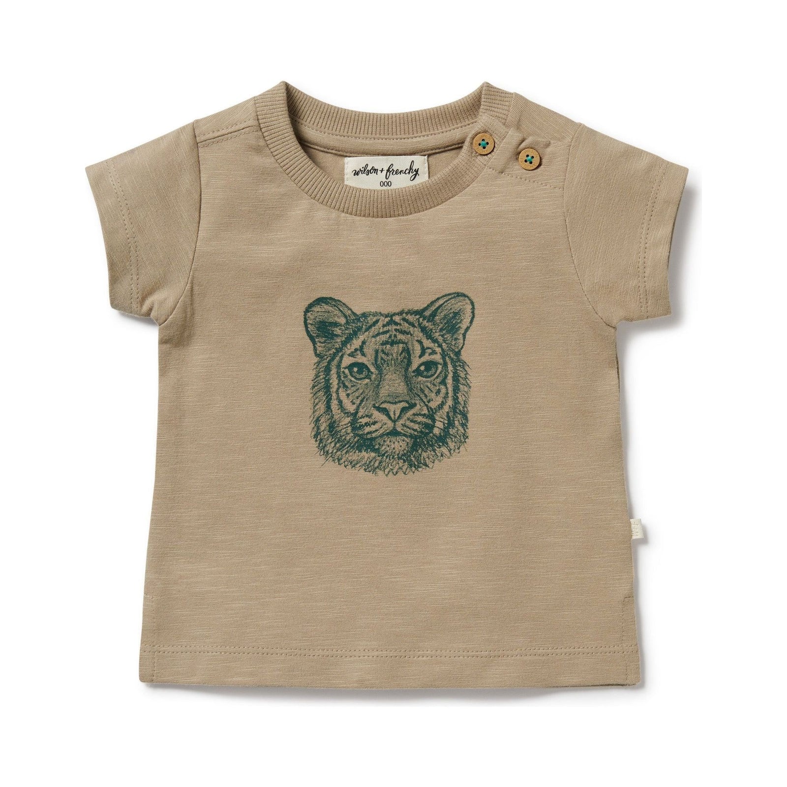 Leo Lion Organic Tee