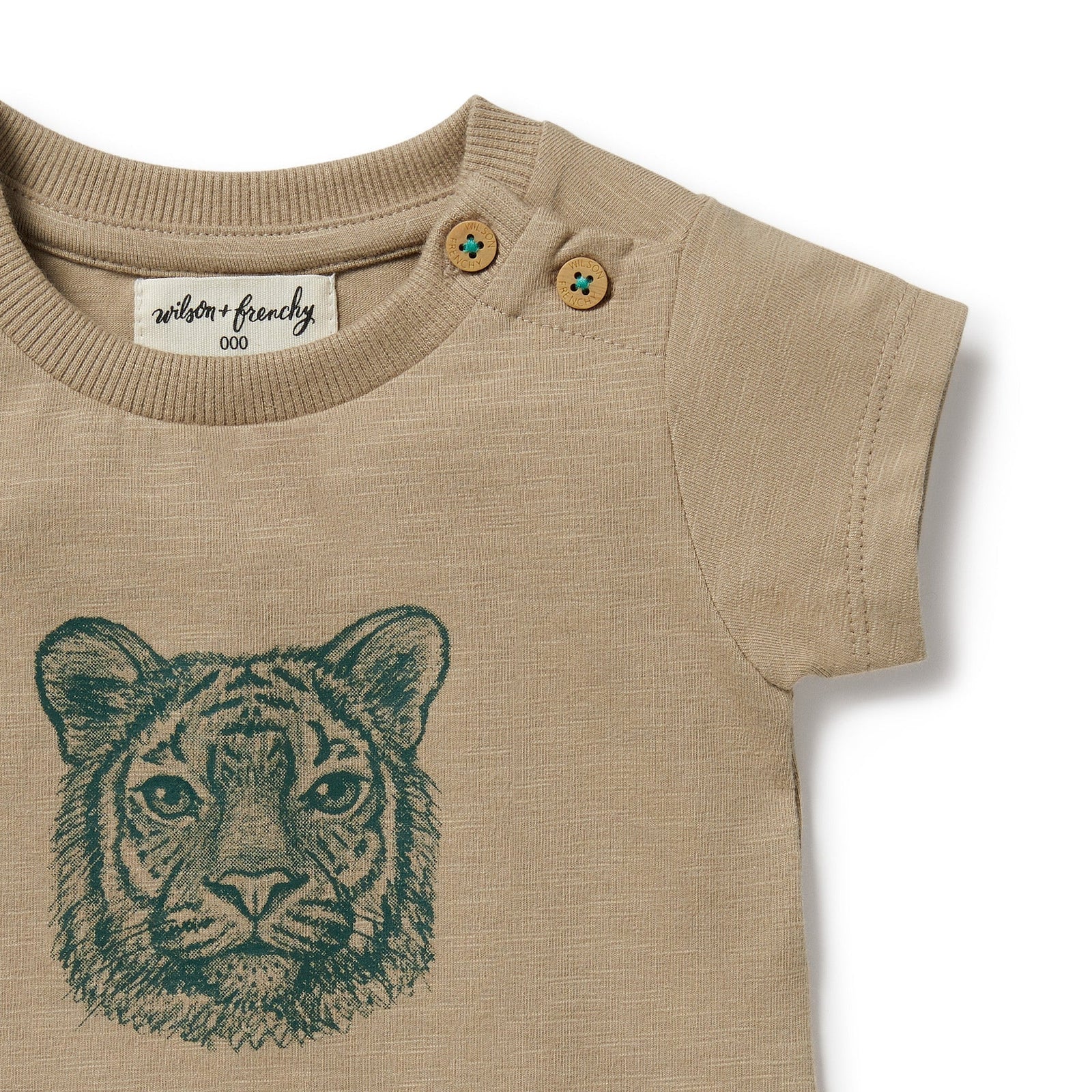 Leo Lion Organic Tee