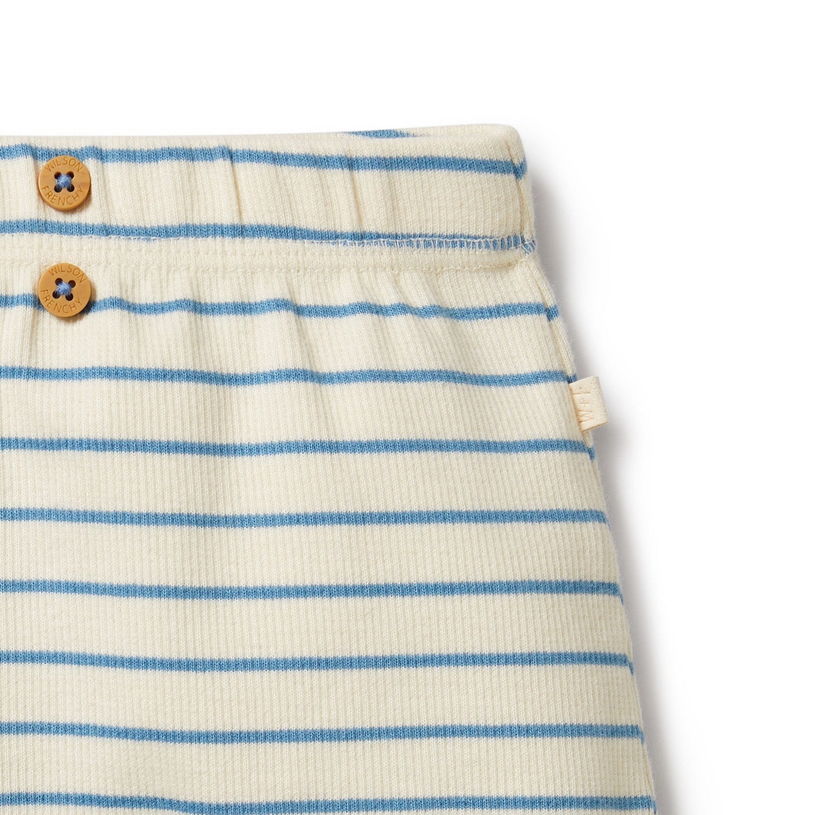 Petit Blue Organic Short