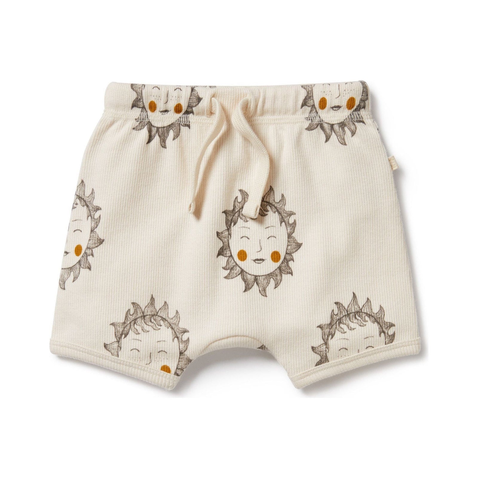 Shine On Me Organic Tie Front Short