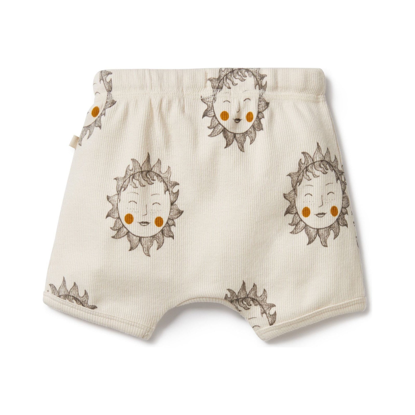 Shine On Me Organic Tie Front Short