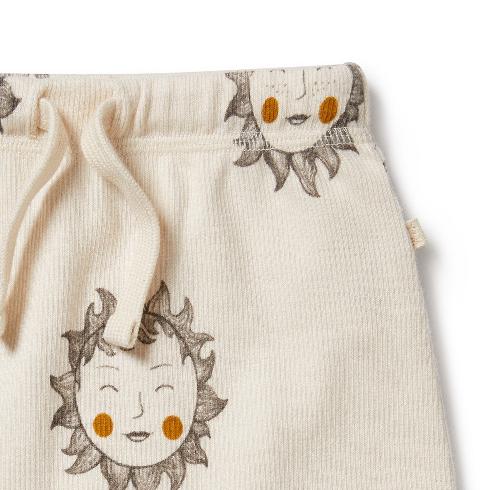 Shine On Me Organic Tie Front Short