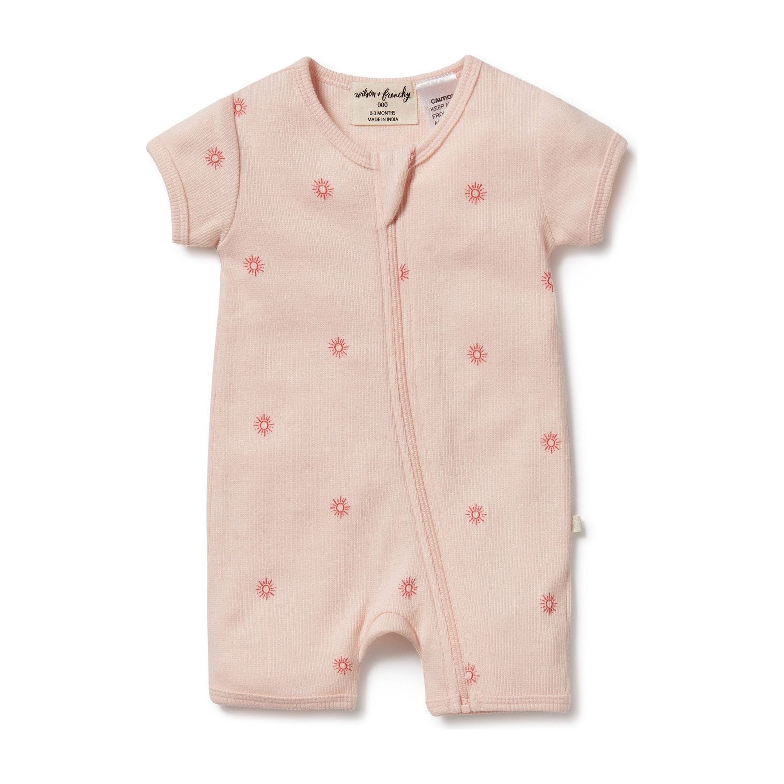 Petit Soleil Organic Boyleg Zipsuit