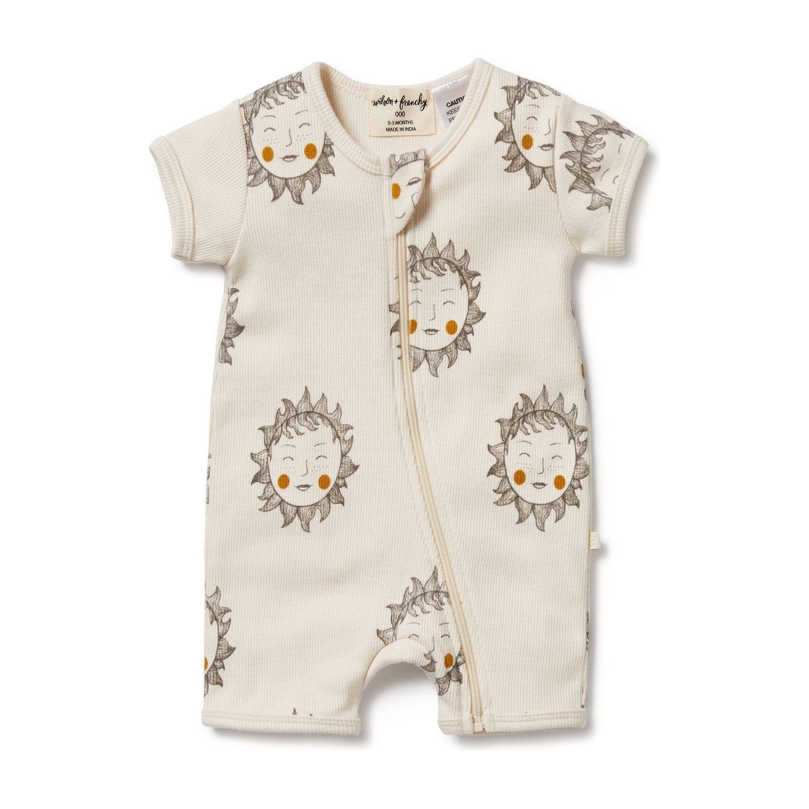 Shine On Me Organic Boyleg Zipsuit