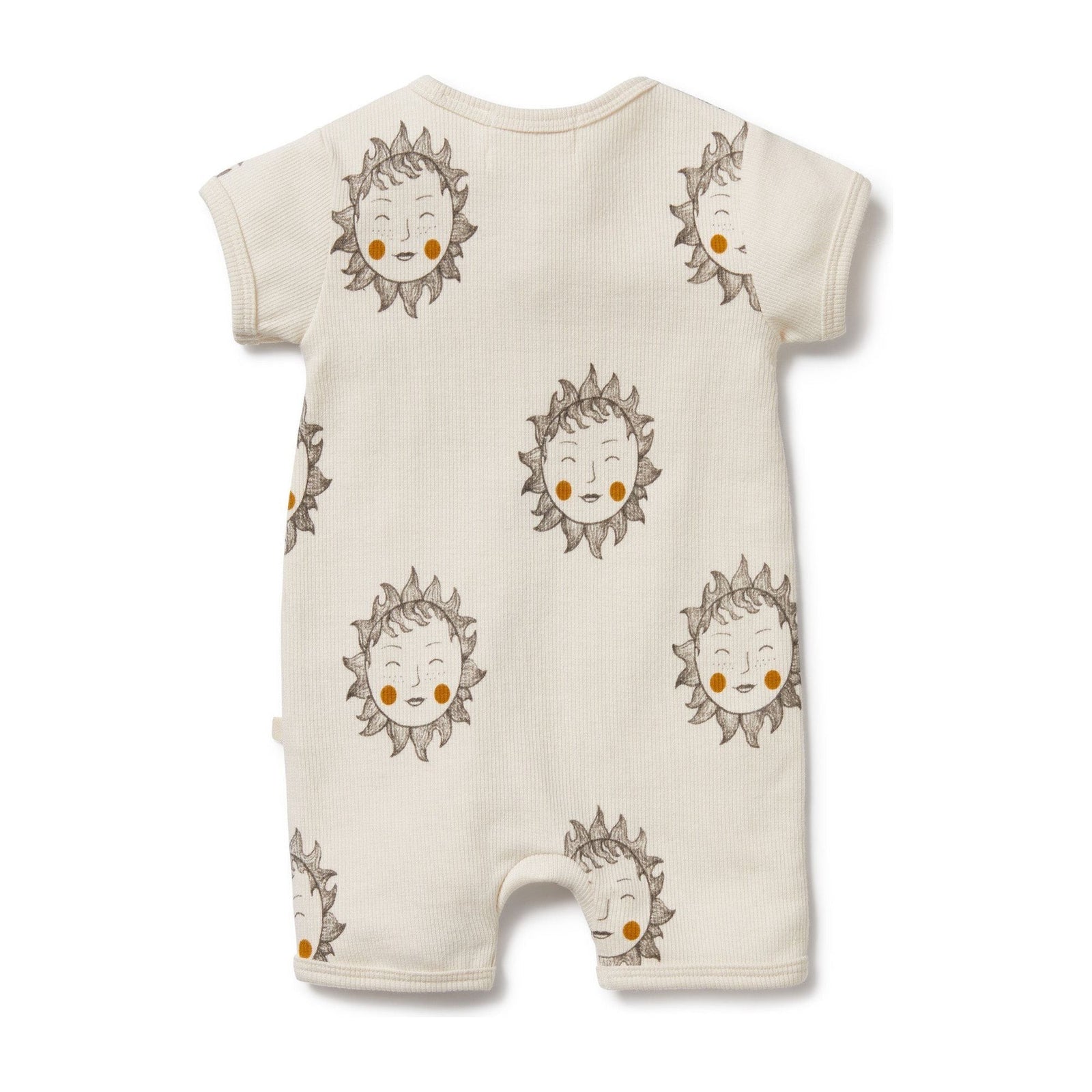 Shine On Me Organic Boyleg Zipsuit