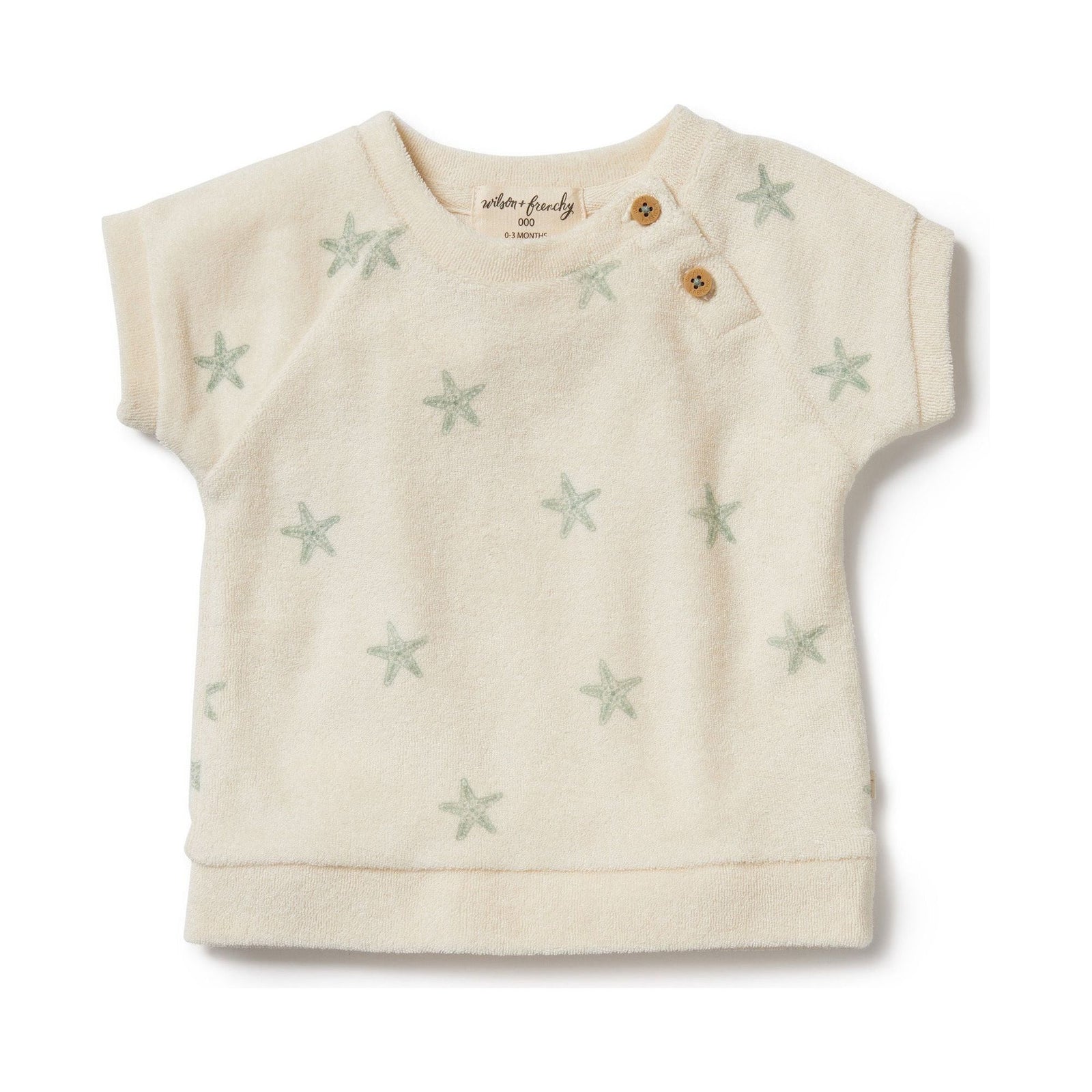 Tiny Starfish Organic Terry Sweat