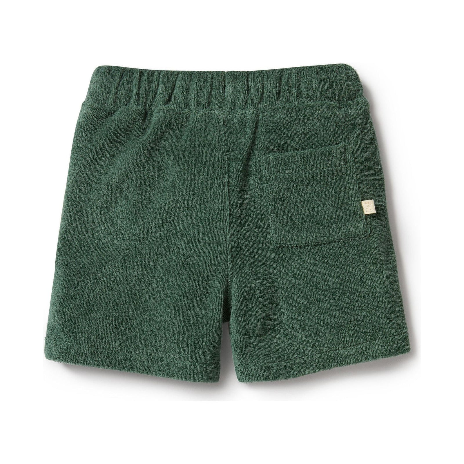 Moss Organic Terry Short