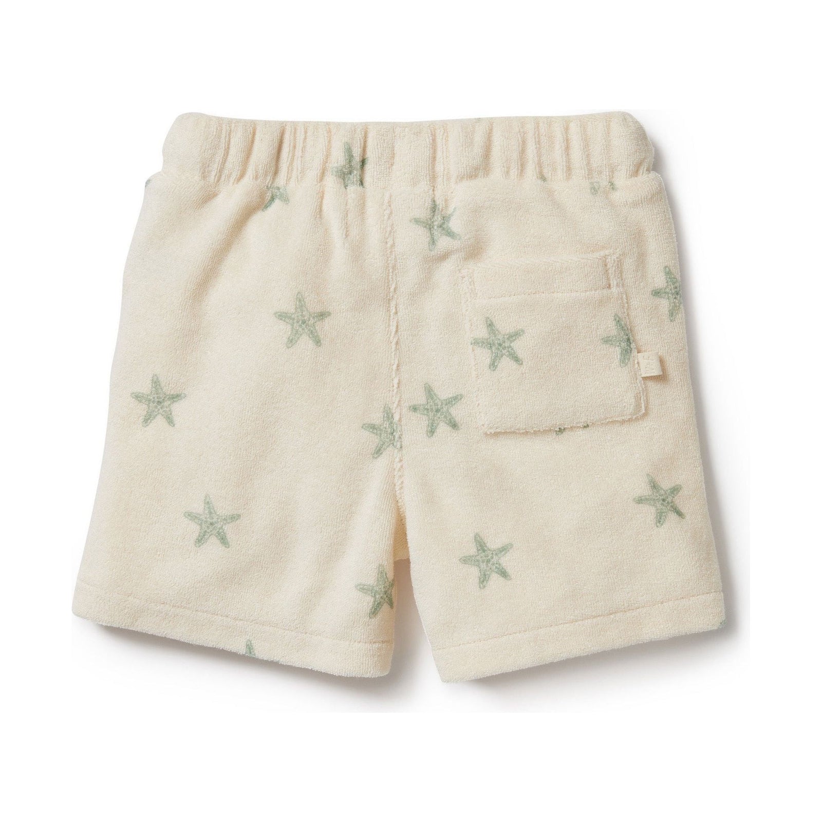 Tiny Starfish Organic Terry Short