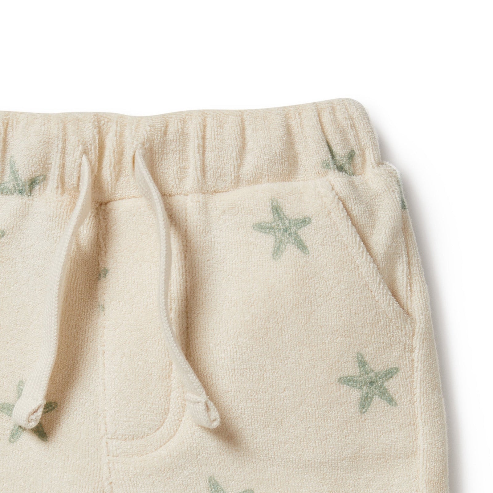 Tiny Starfish Organic Terry Short