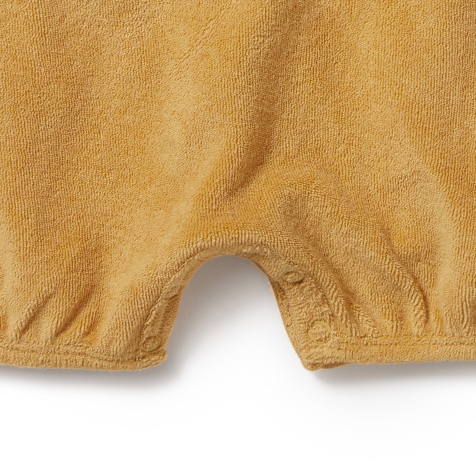 Follow The Sun Organic Terry Tie Playsuit