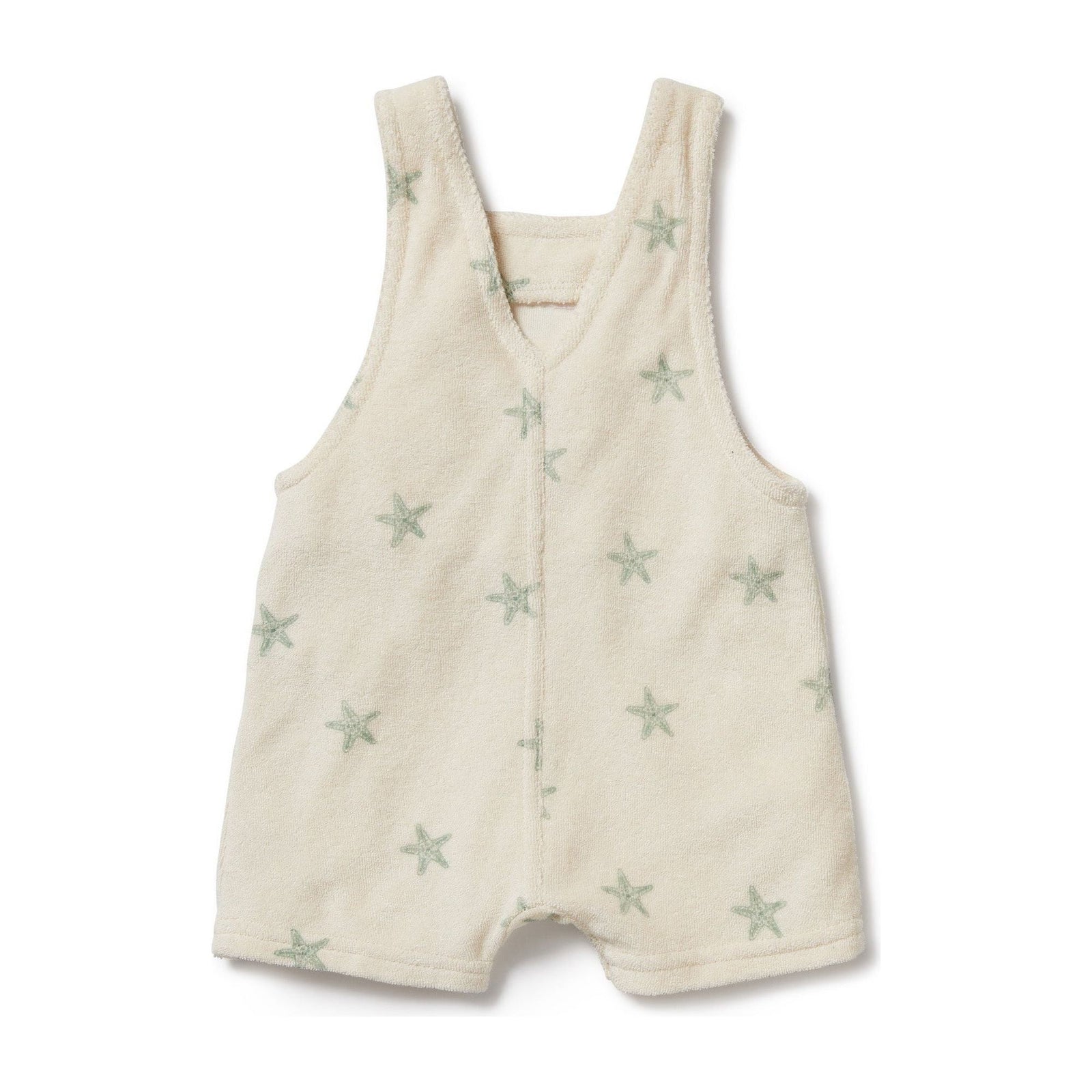 Tiny Starfish Organic Terry Overall