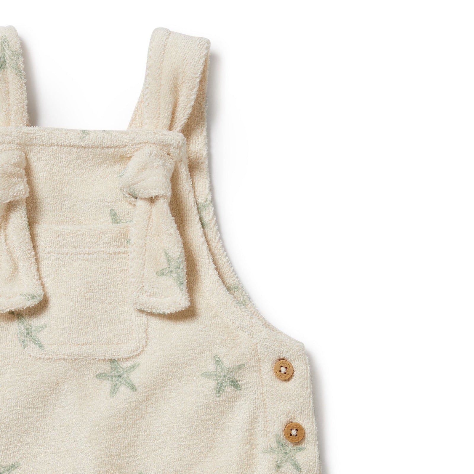 Tiny Starfish Organic Terry Overall