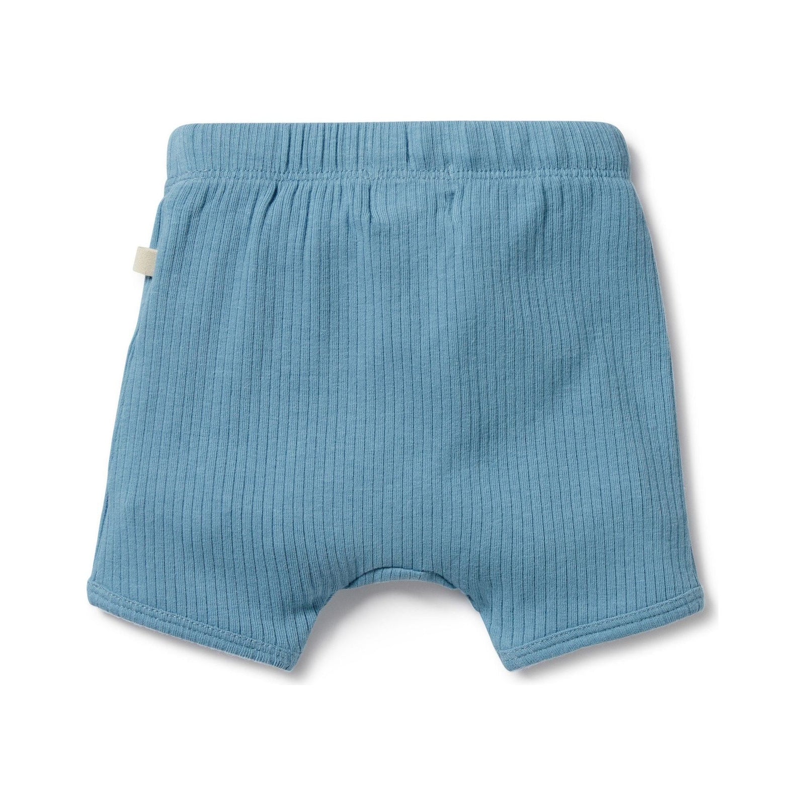 Sky Blue Organic Rib Short