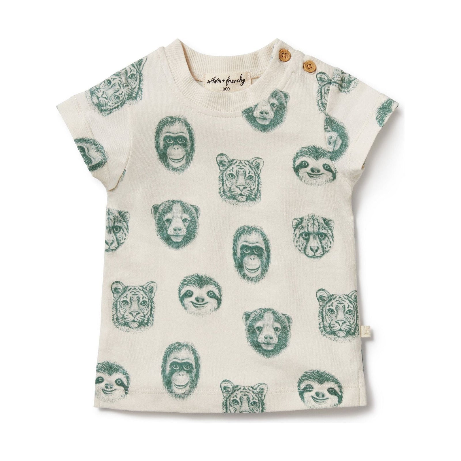 Hello Jungle Organic Tee