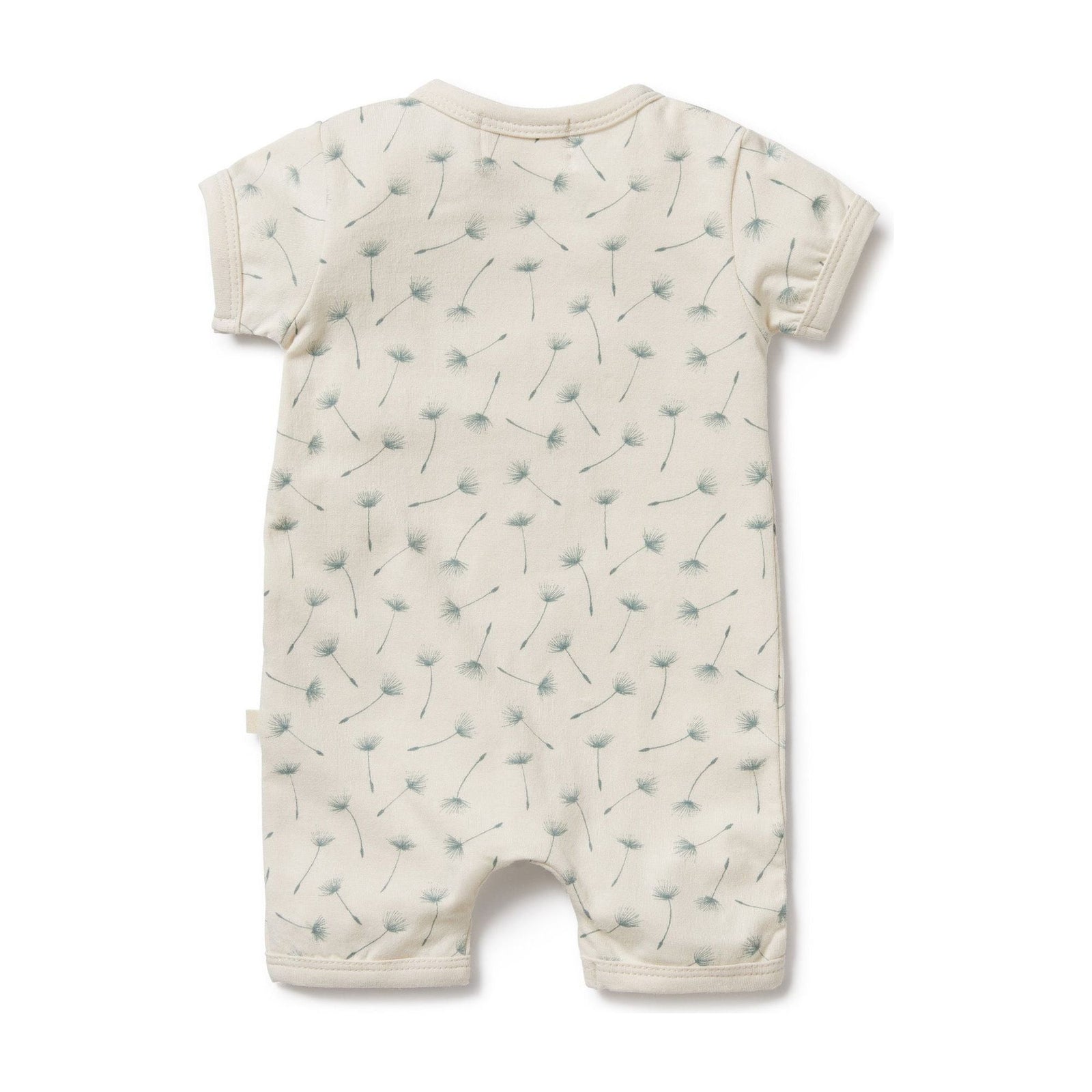 Float Away Organic Boyleg Zipsuit