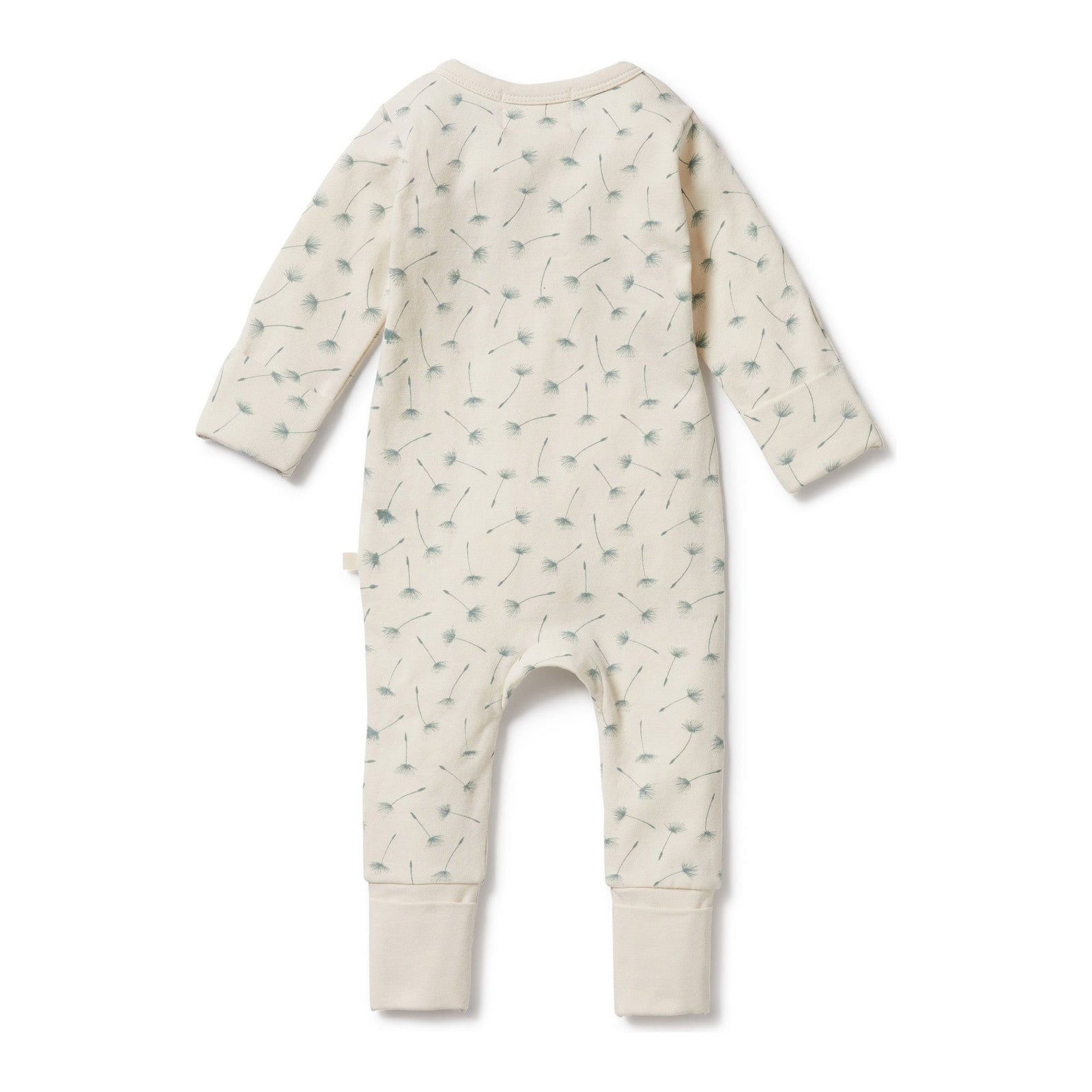 Float Away Organic Zipsuit with Feet