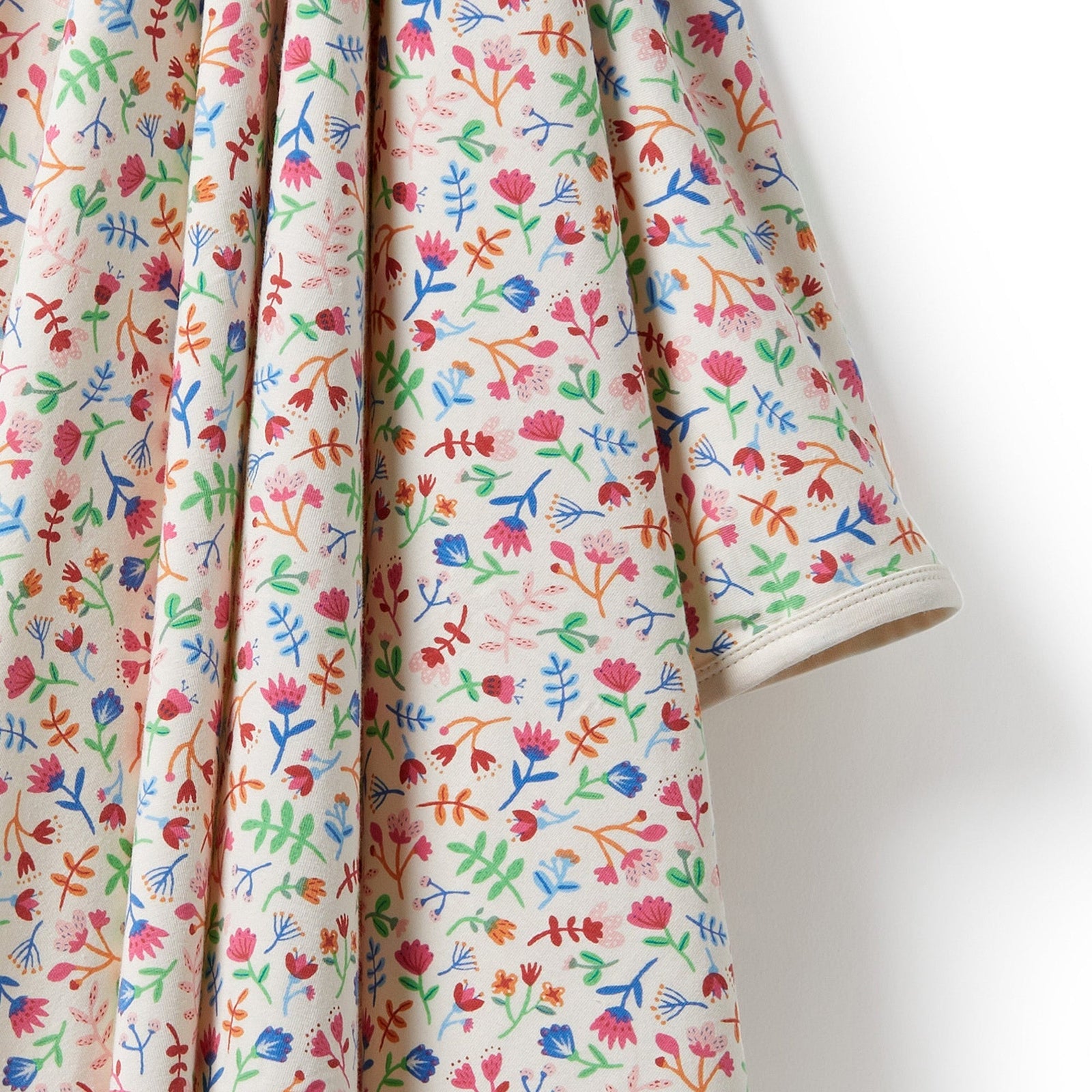 Tropical Garden Organic Bunny Rug