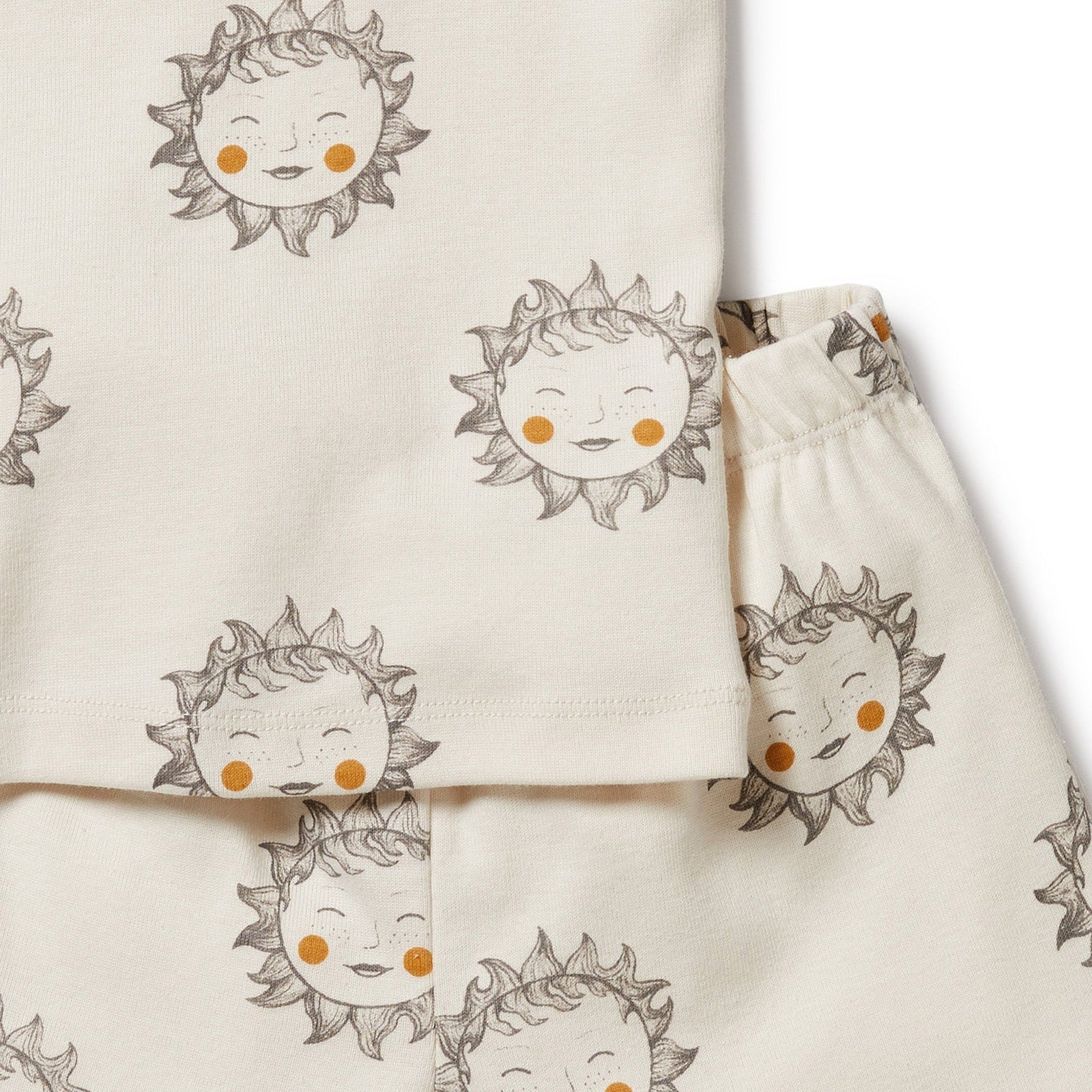 Shine on Me Organic Short Sleeve Pyjamas