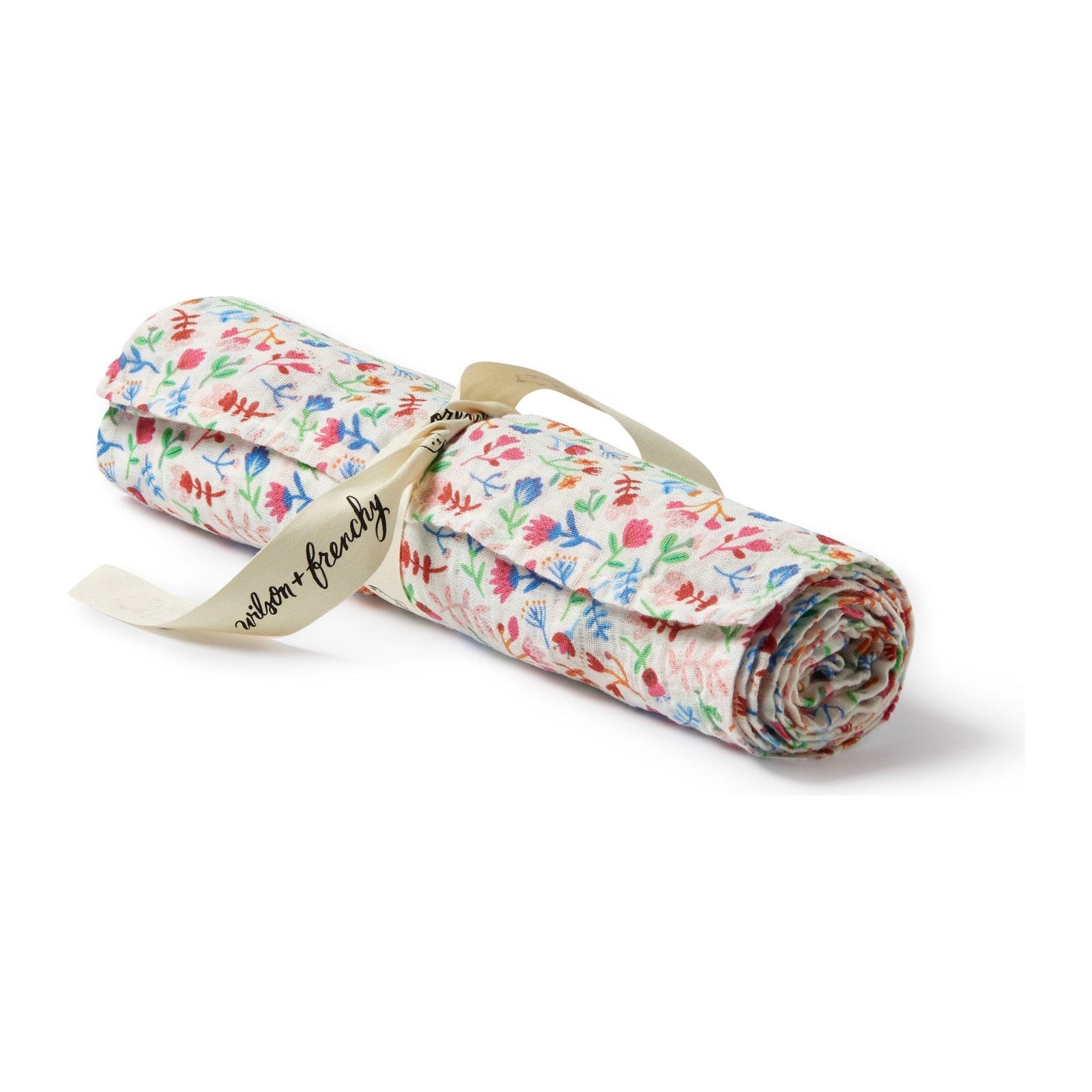 Tropical Garden Organic Muslin