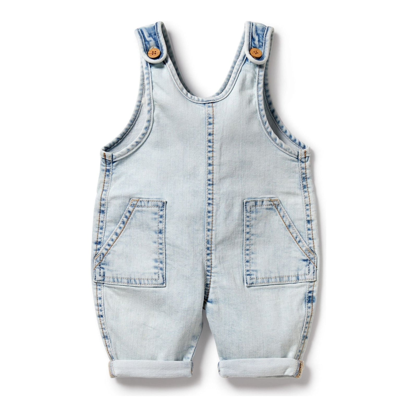 Denim Overall