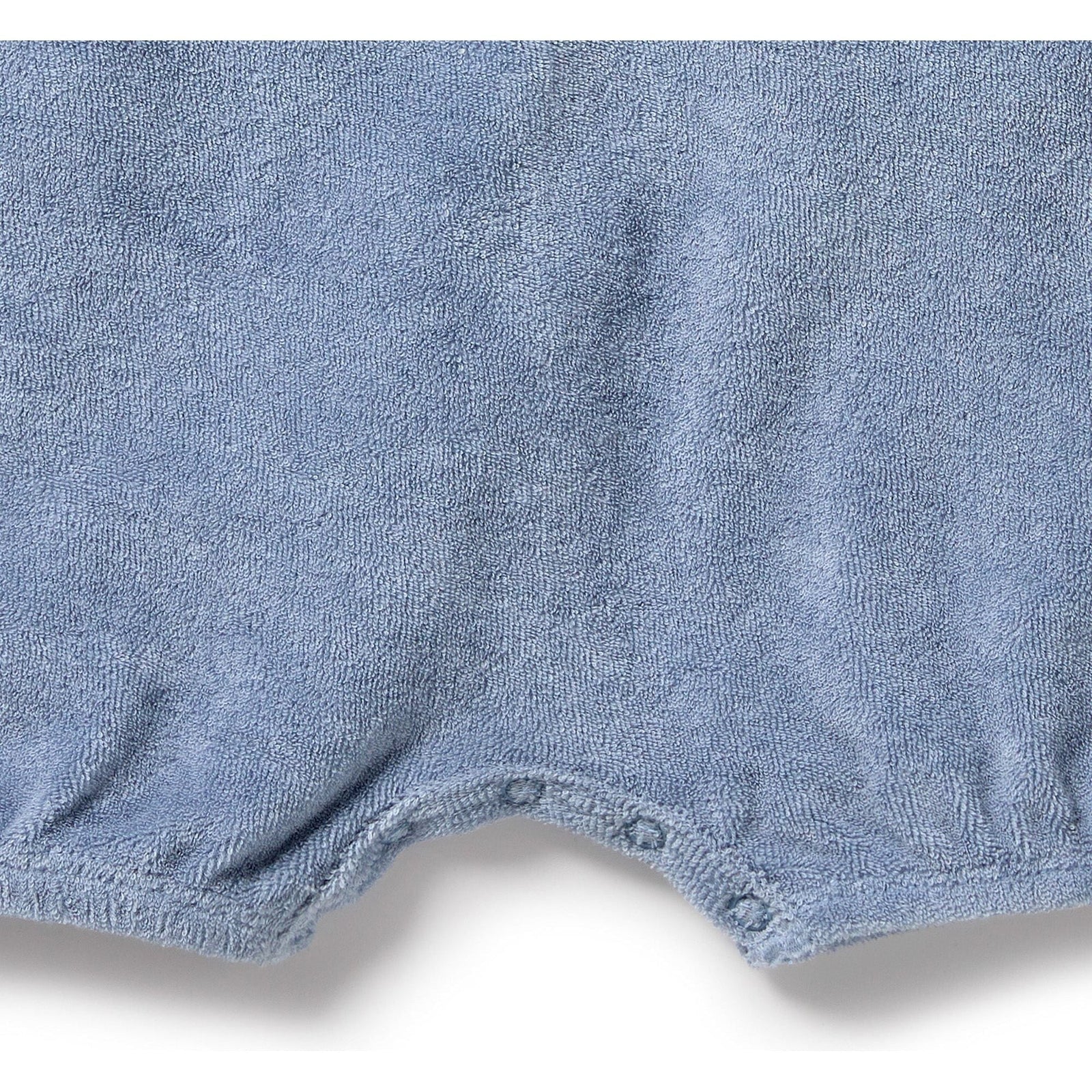 Dusty Blue Organic Terry Growsuit
