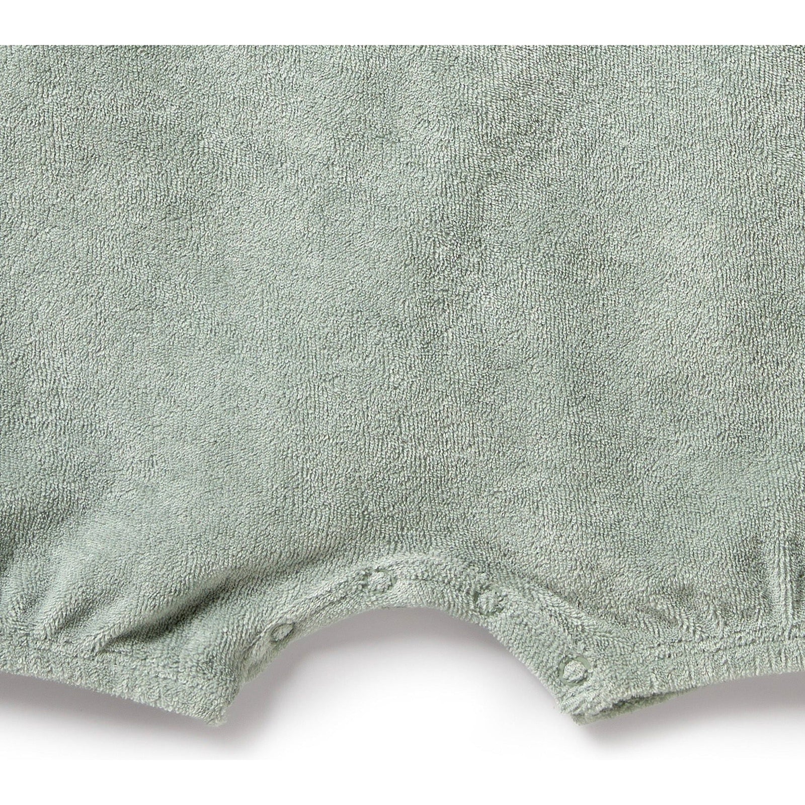 Pistachio Organic Terry Growsuit