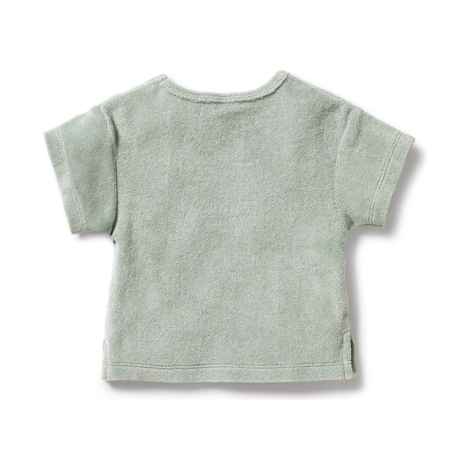 Pistachio Organic Terry Tee