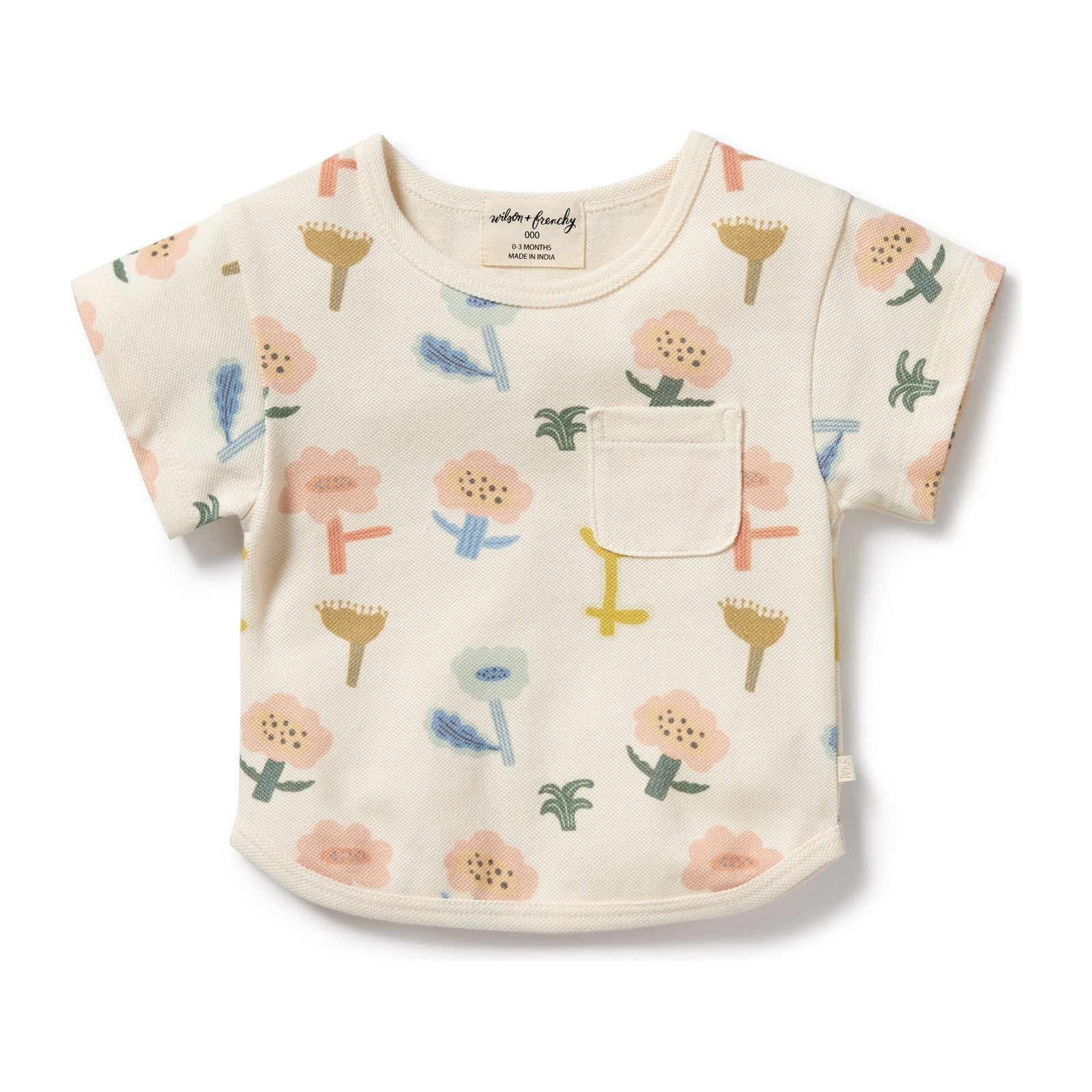 Cookie Cut Organic Tee